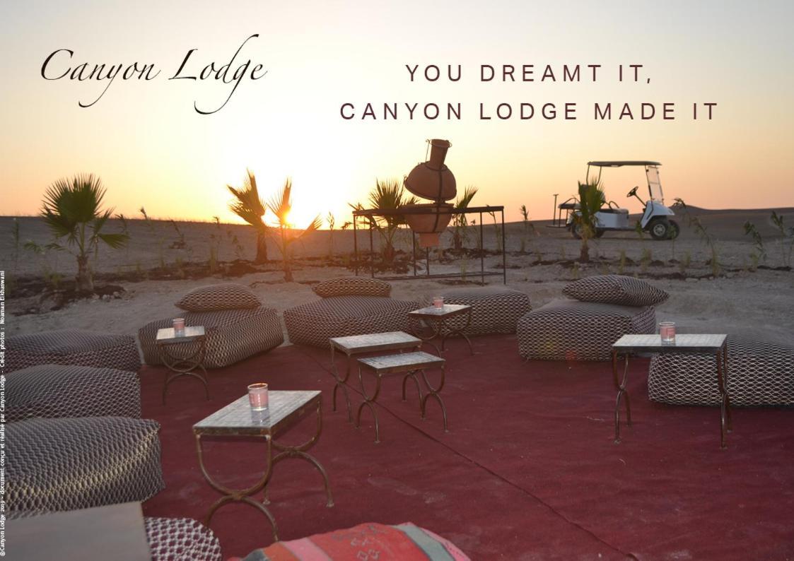 Canyon Lodge Desert Agafay 랄라 타카르코스트 외부 사진