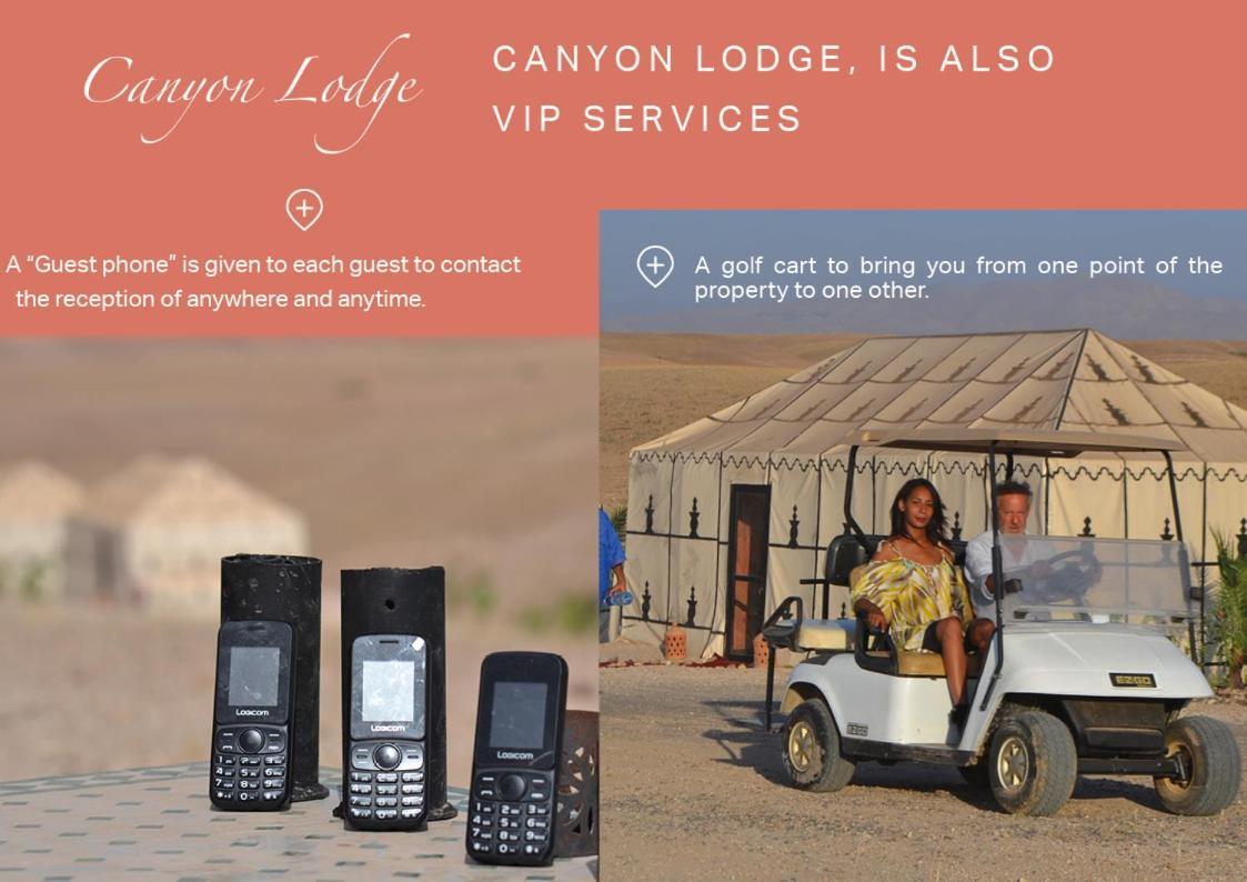 Canyon Lodge Desert Agafay 랄라 타카르코스트 외부 사진