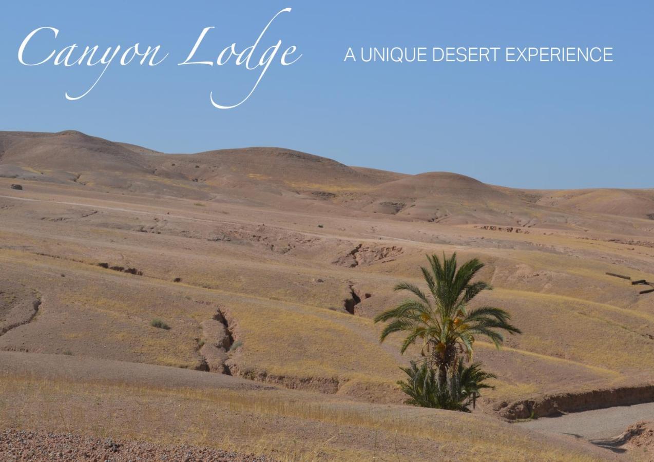 Canyon Lodge Desert Agafay 랄라 타카르코스트 외부 사진