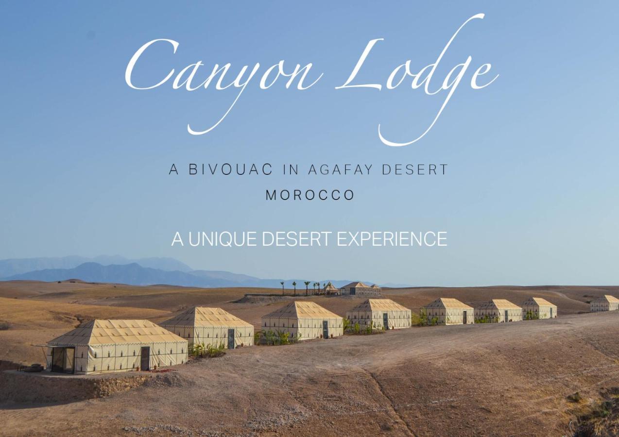 Canyon Lodge Desert Agafay 랄라 타카르코스트 외부 사진