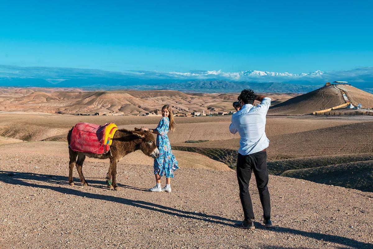 Canyon Lodge Desert Agafay 랄라 타카르코스트 외부 사진