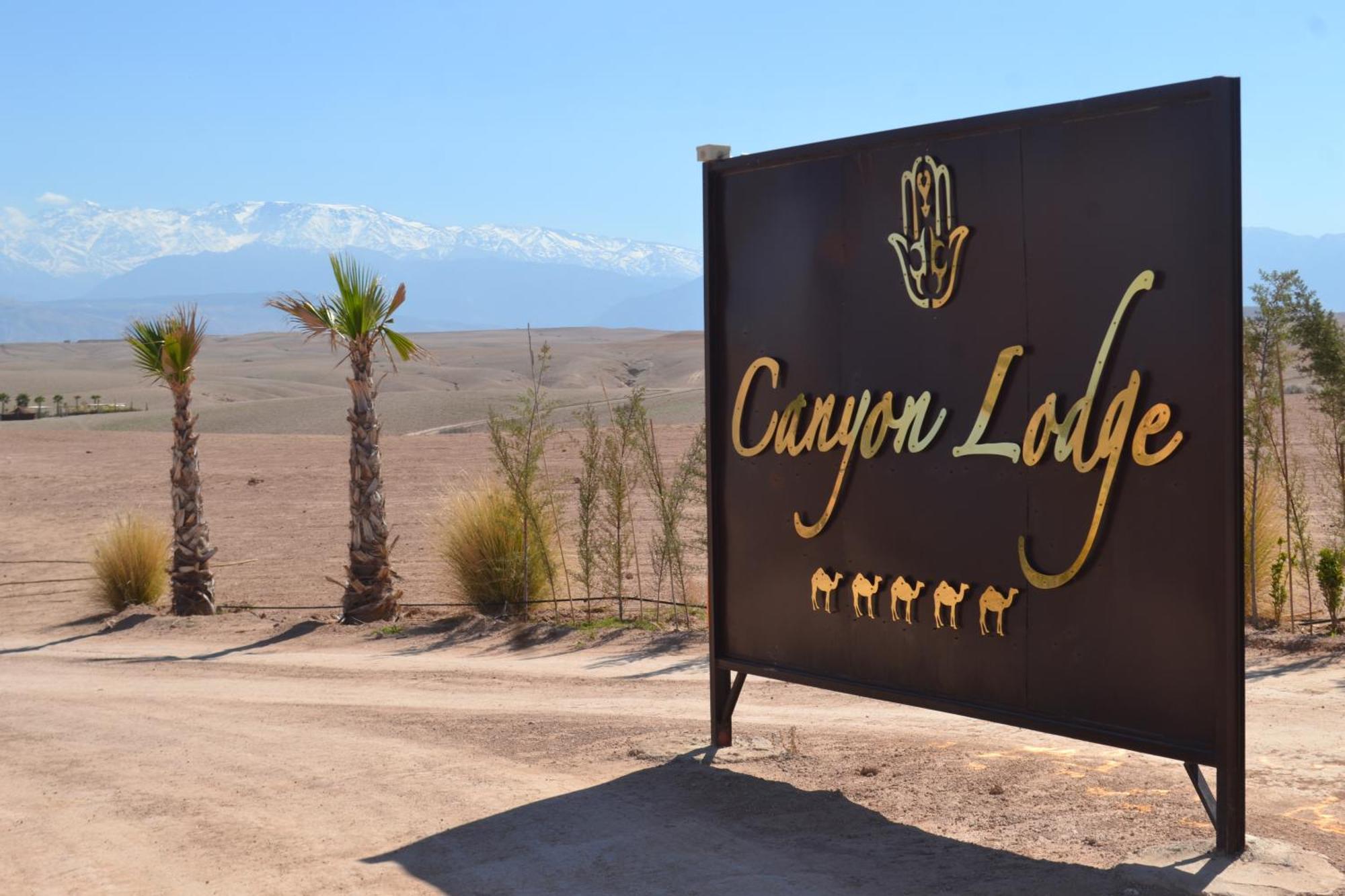 Canyon Lodge Desert Agafay 랄라 타카르코스트 외부 사진